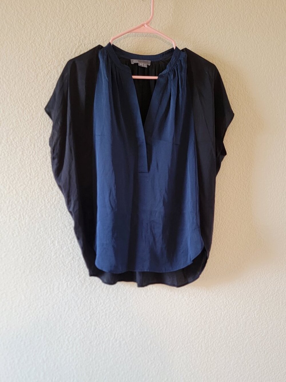 Vince silk top XS